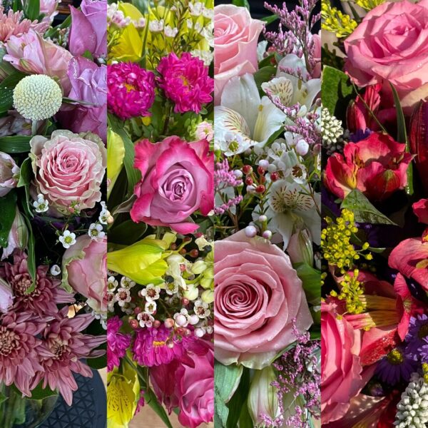 Pink Designer's Choice - Carlisle-Branson Flowershop