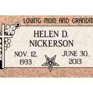 Individual Memorial Design 22