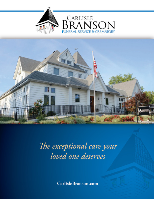 Obituaries Archive Carlisle Branson